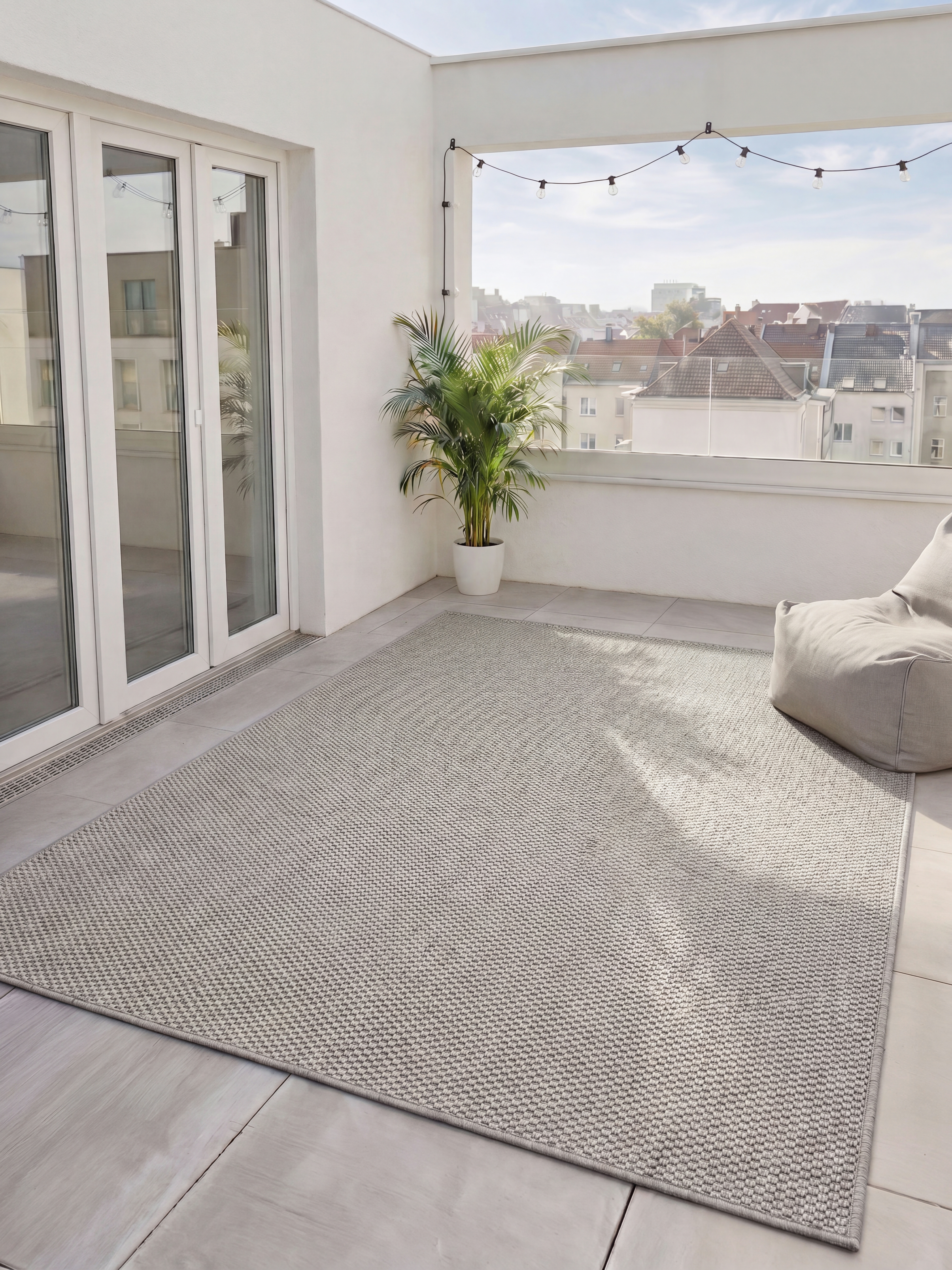 Rug Iowa made of 100% Polypropylen in by benuta Basic