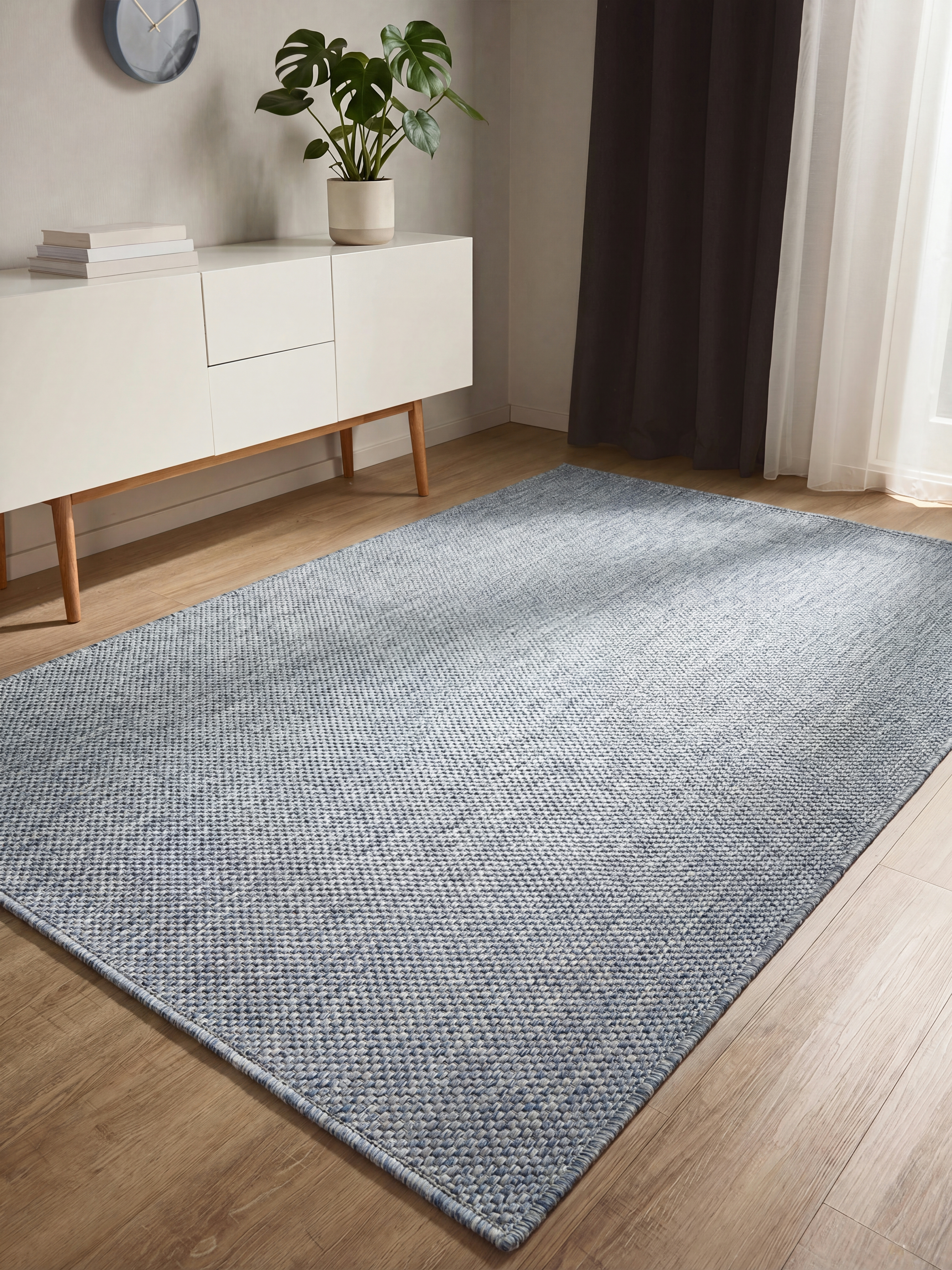 Teppich Iowa aus 100% Polypropylen in von benuta Basic