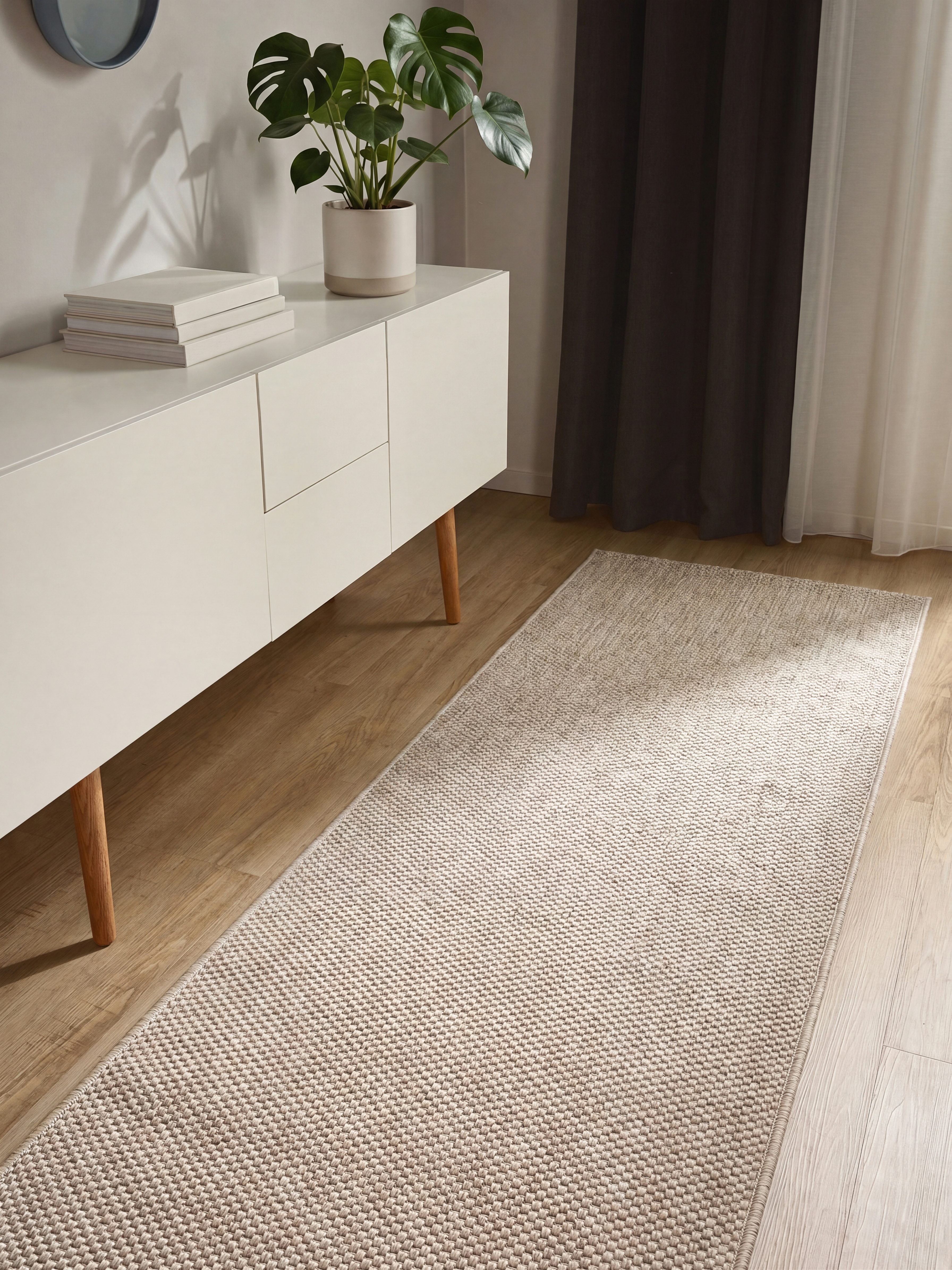 Teppich Iowa aus 100% Polypropylen in von benuta Basic