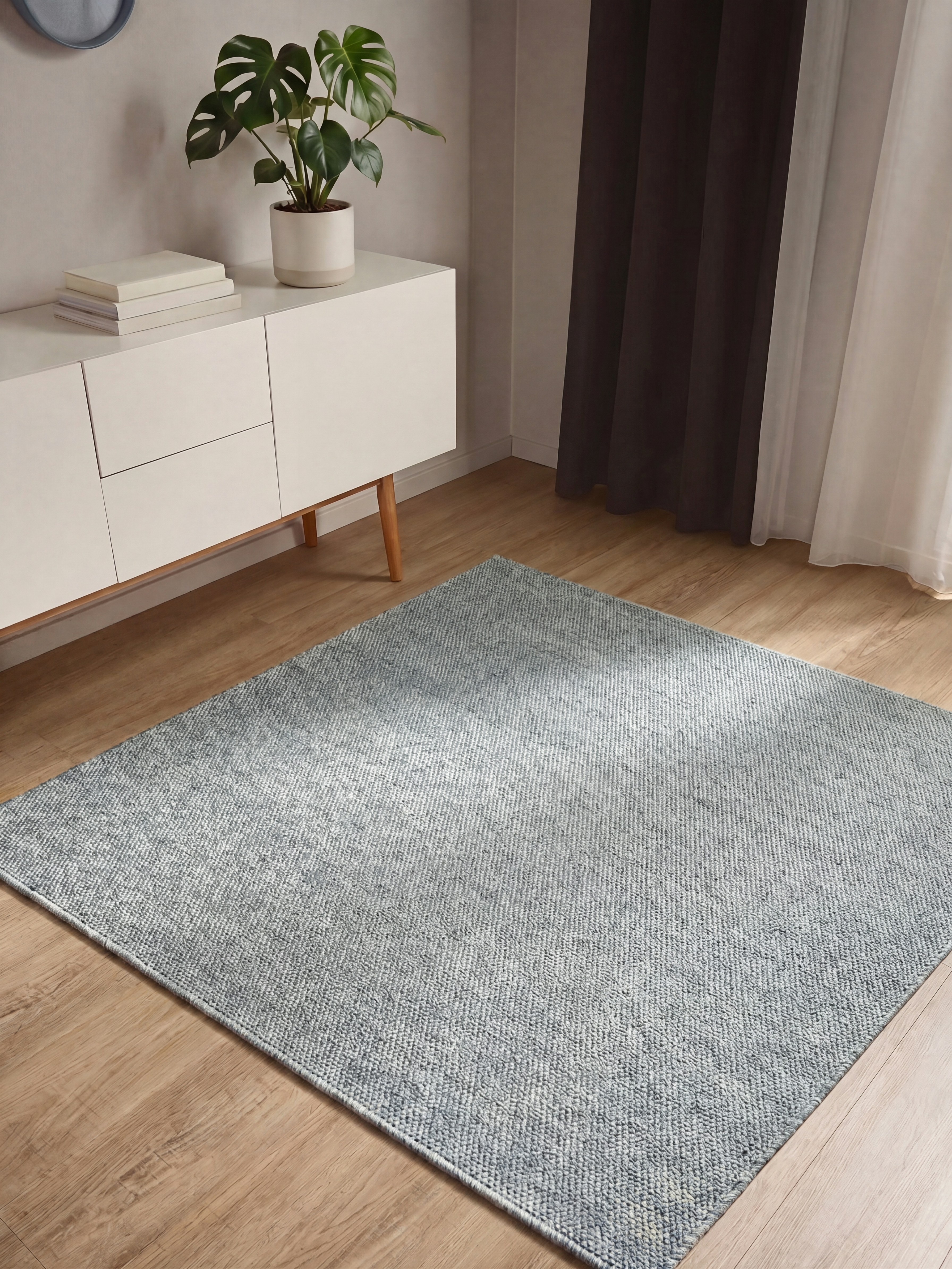 Teppich Iowa aus 100% Polypropylen in von benuta Basic