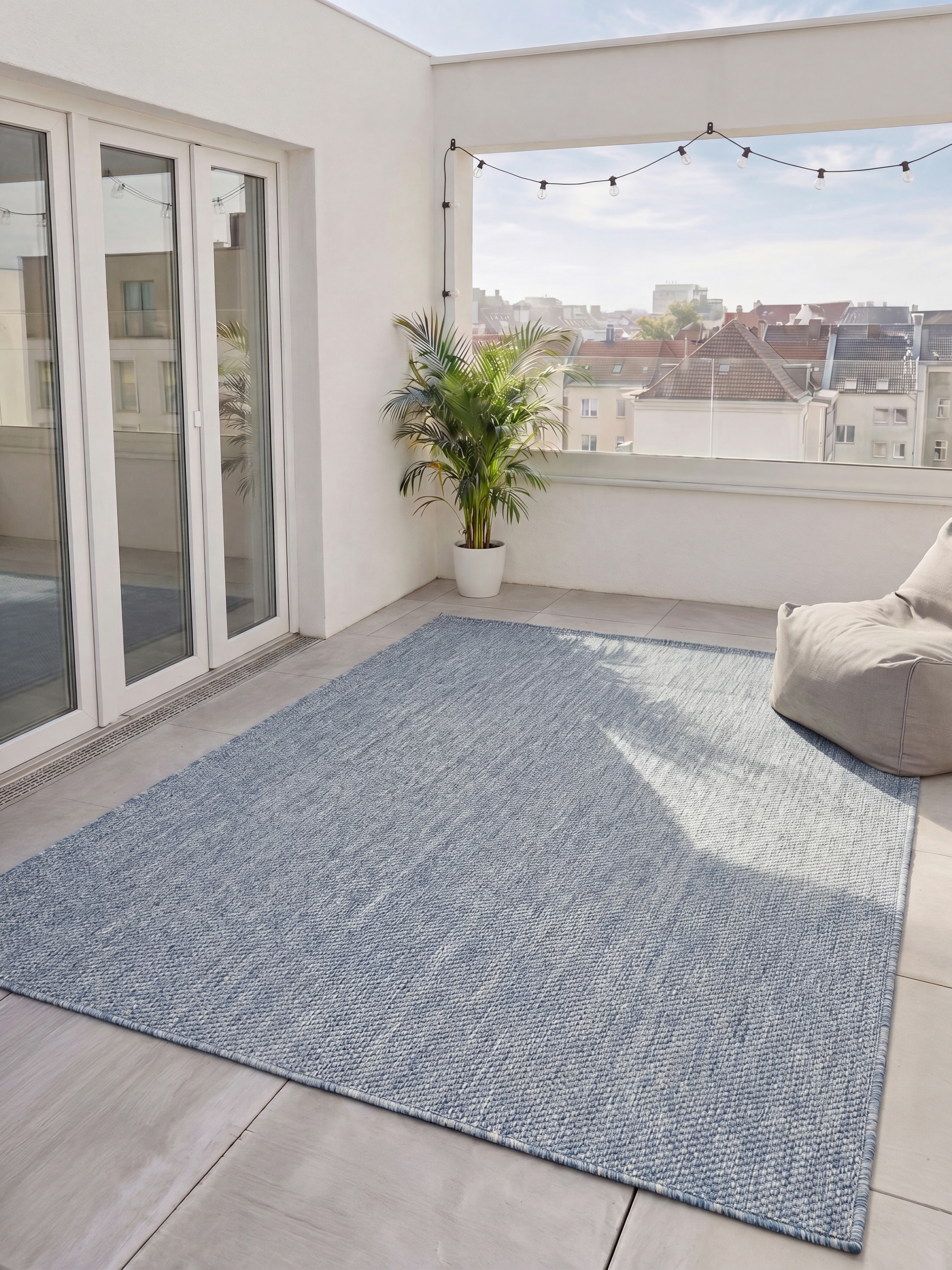 Teppich Iowa aus 100% Polypropylen in von benuta Basic