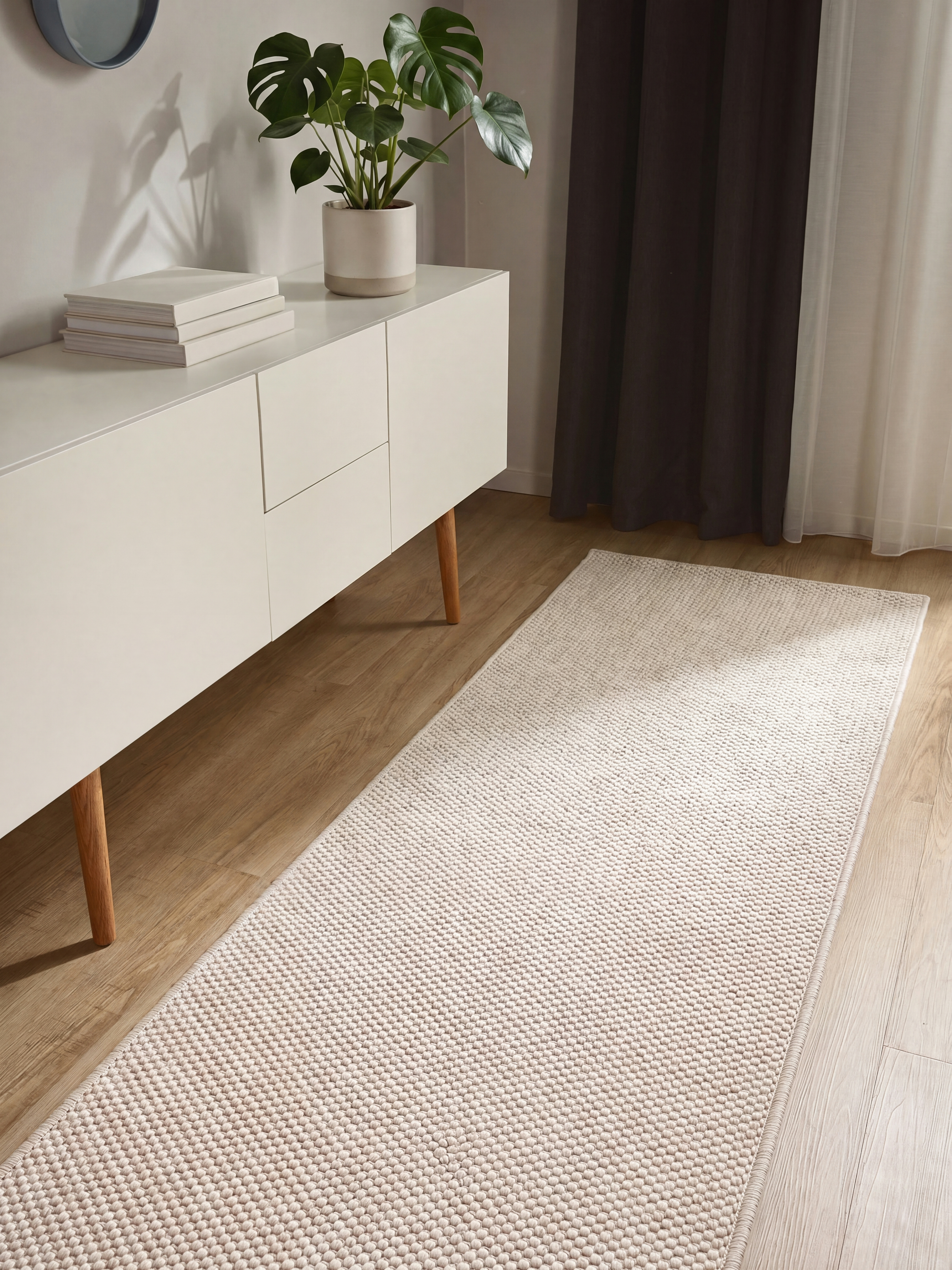 Teppich Iowa aus 100% Polypropylen in von benuta Basic
