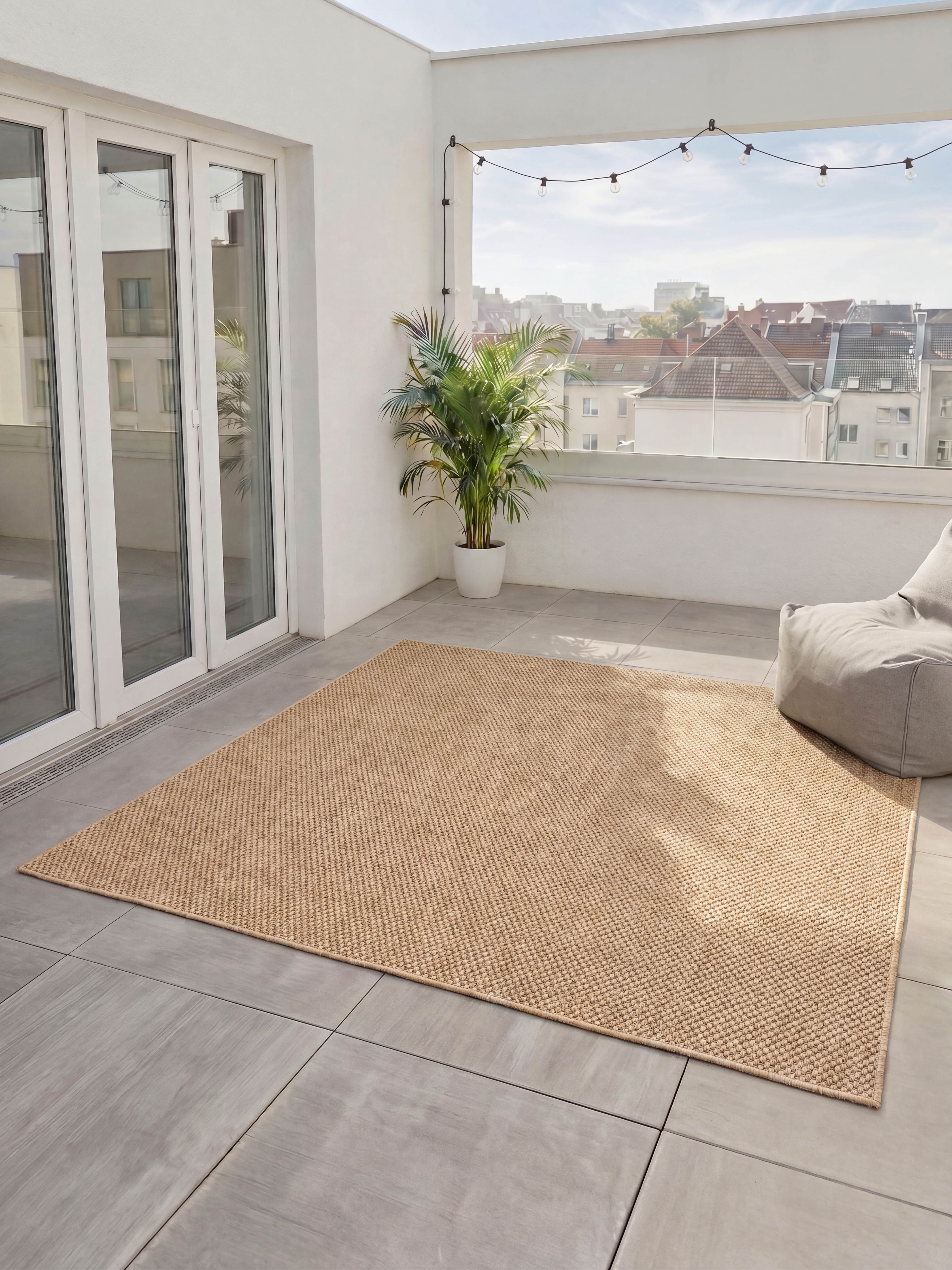 Tapis Iowa en 100% Polypropylène en  de benuta Basic