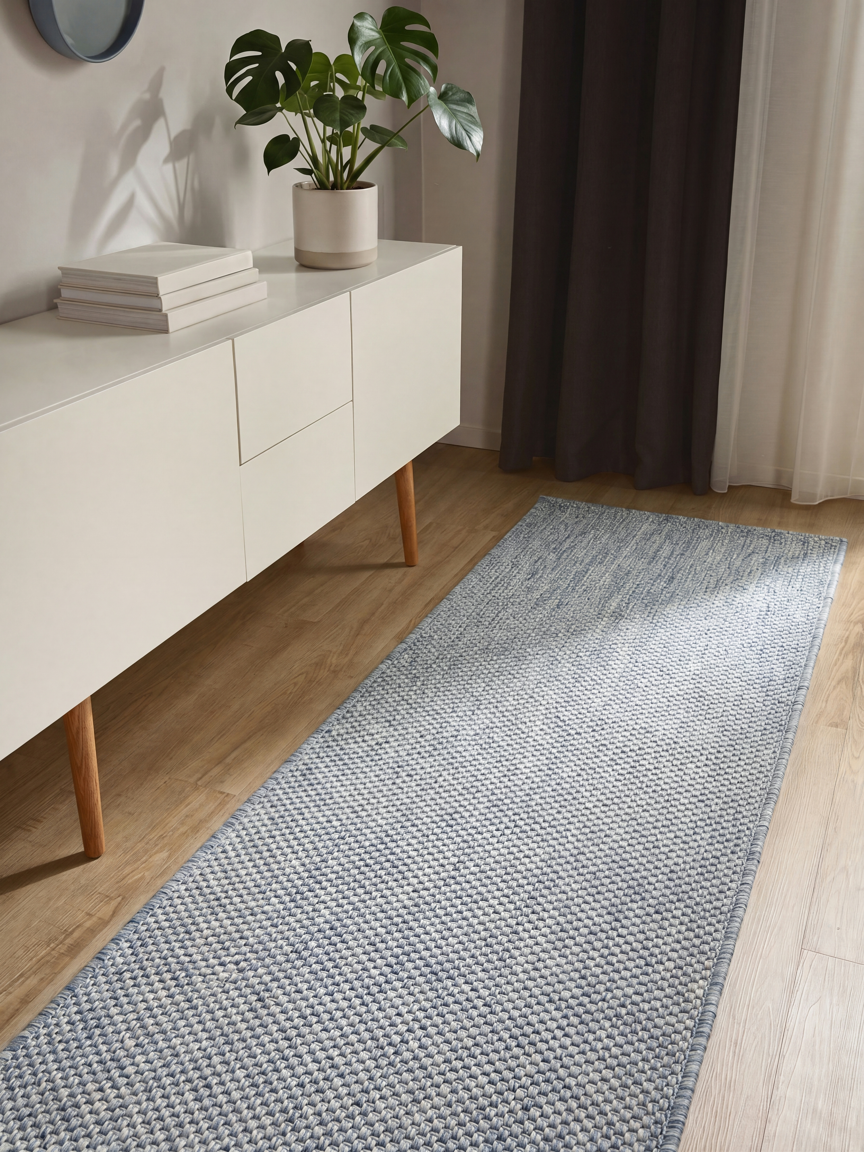 Teppich Iowa aus 100% Polypropylen in von benuta Basic