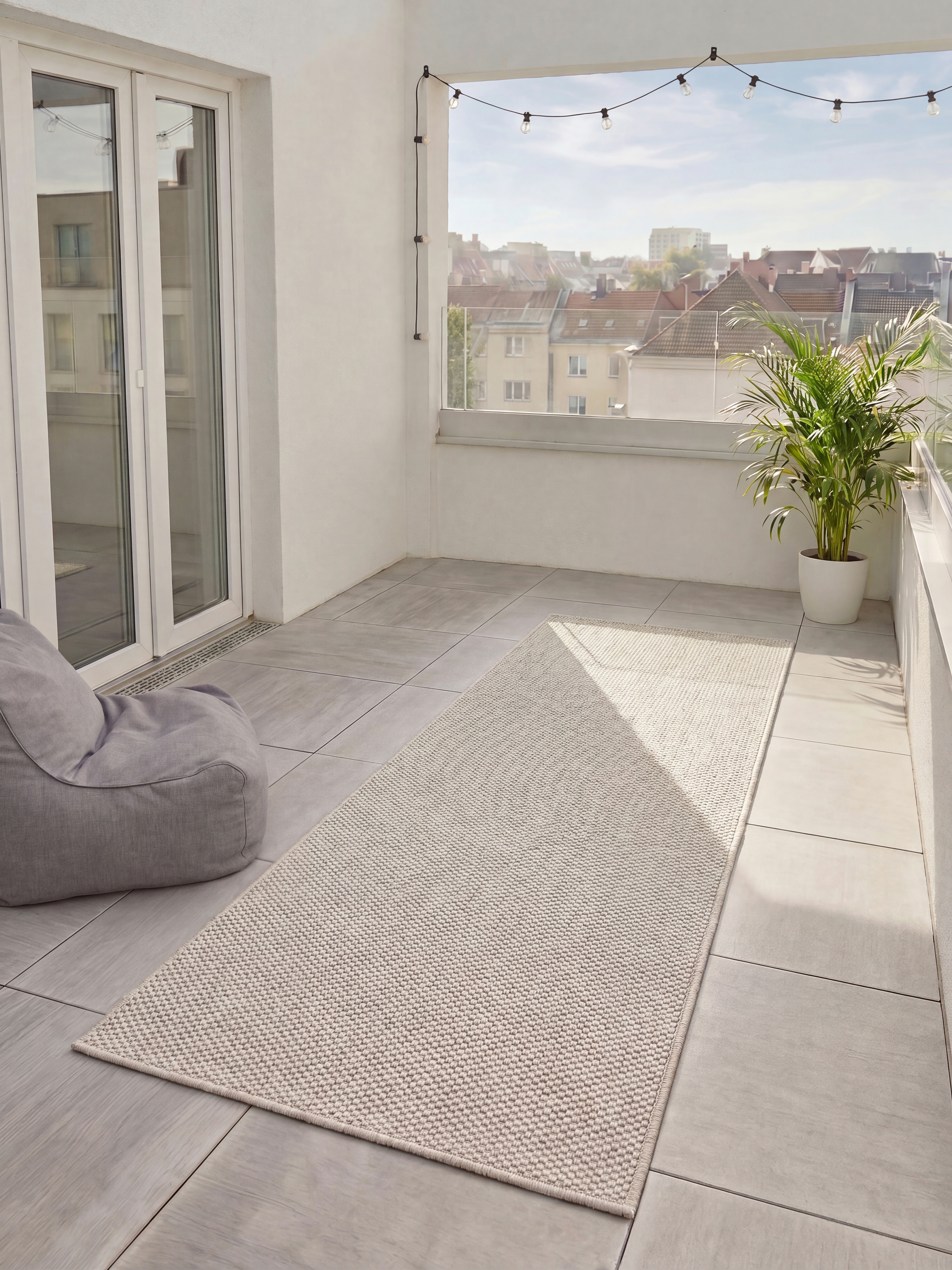 Teppich Iowa aus 100% Polypropylen in von benuta Basic