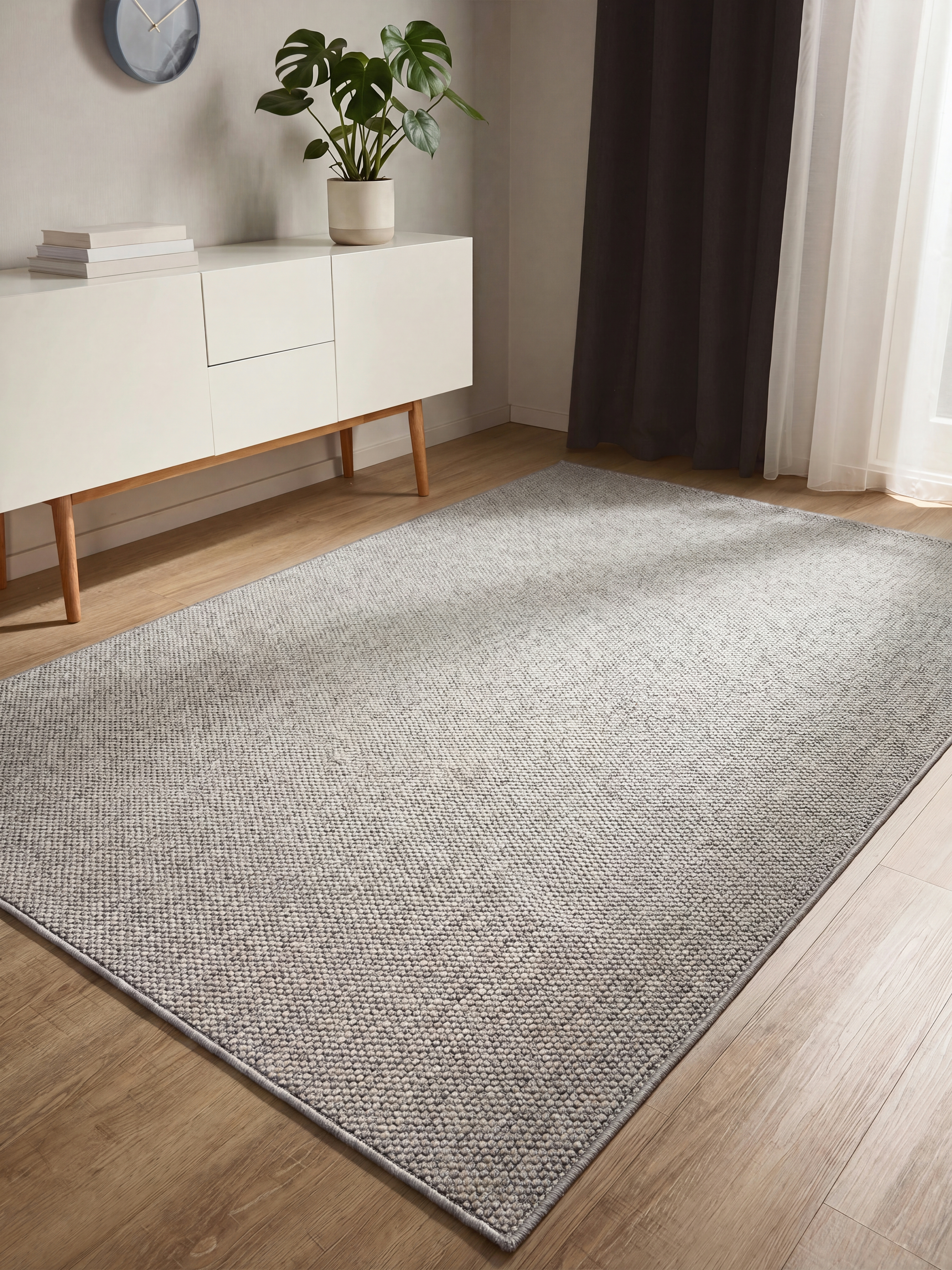 Rug Iowa made of 100% Polypropylen in by benuta Basic