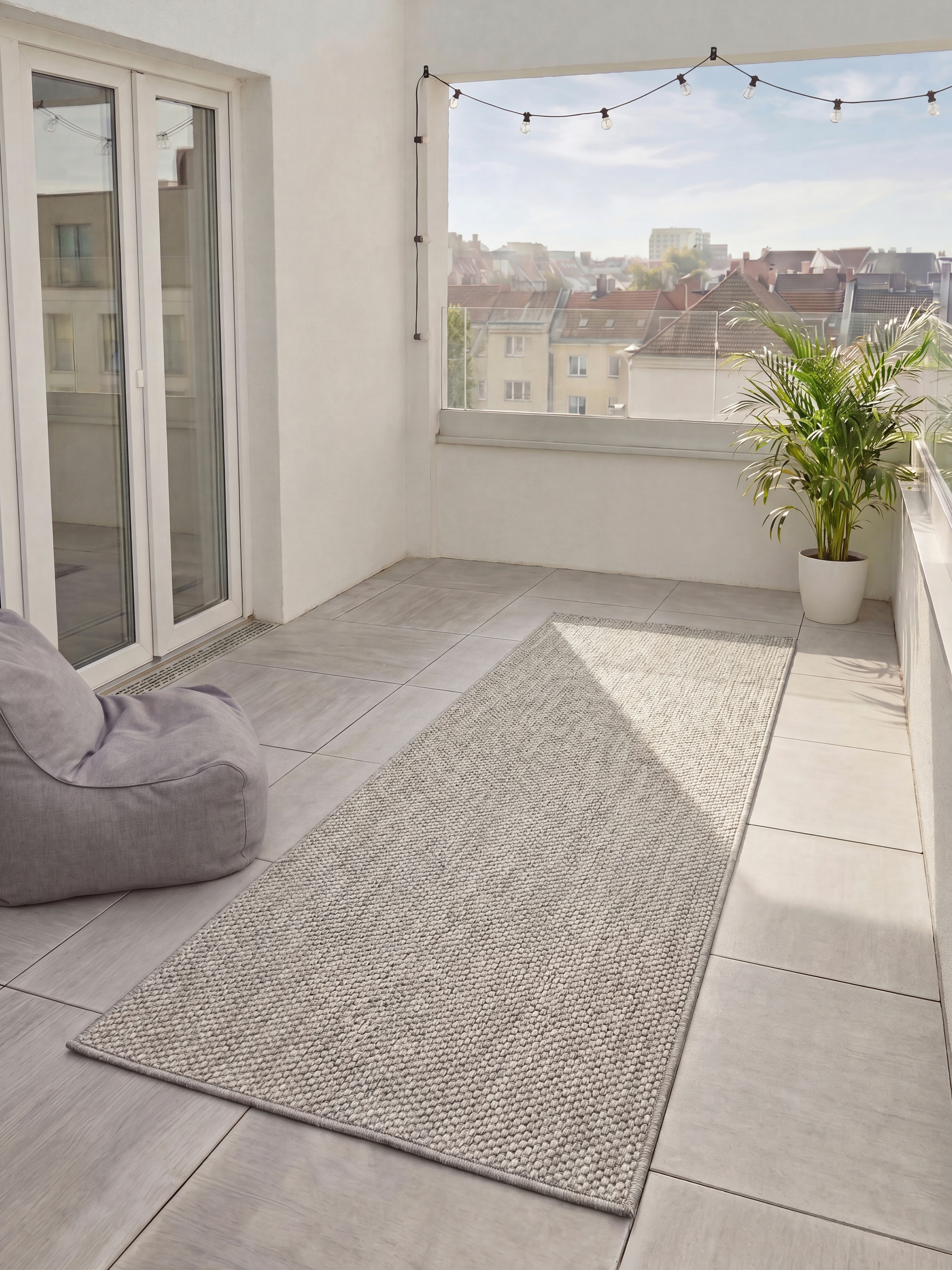 Rug Iowa made of 100% Polypropylen in by benuta Basic