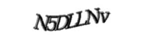 Security check image, please type the characters shown