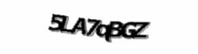 Security check image, please type the characters shown