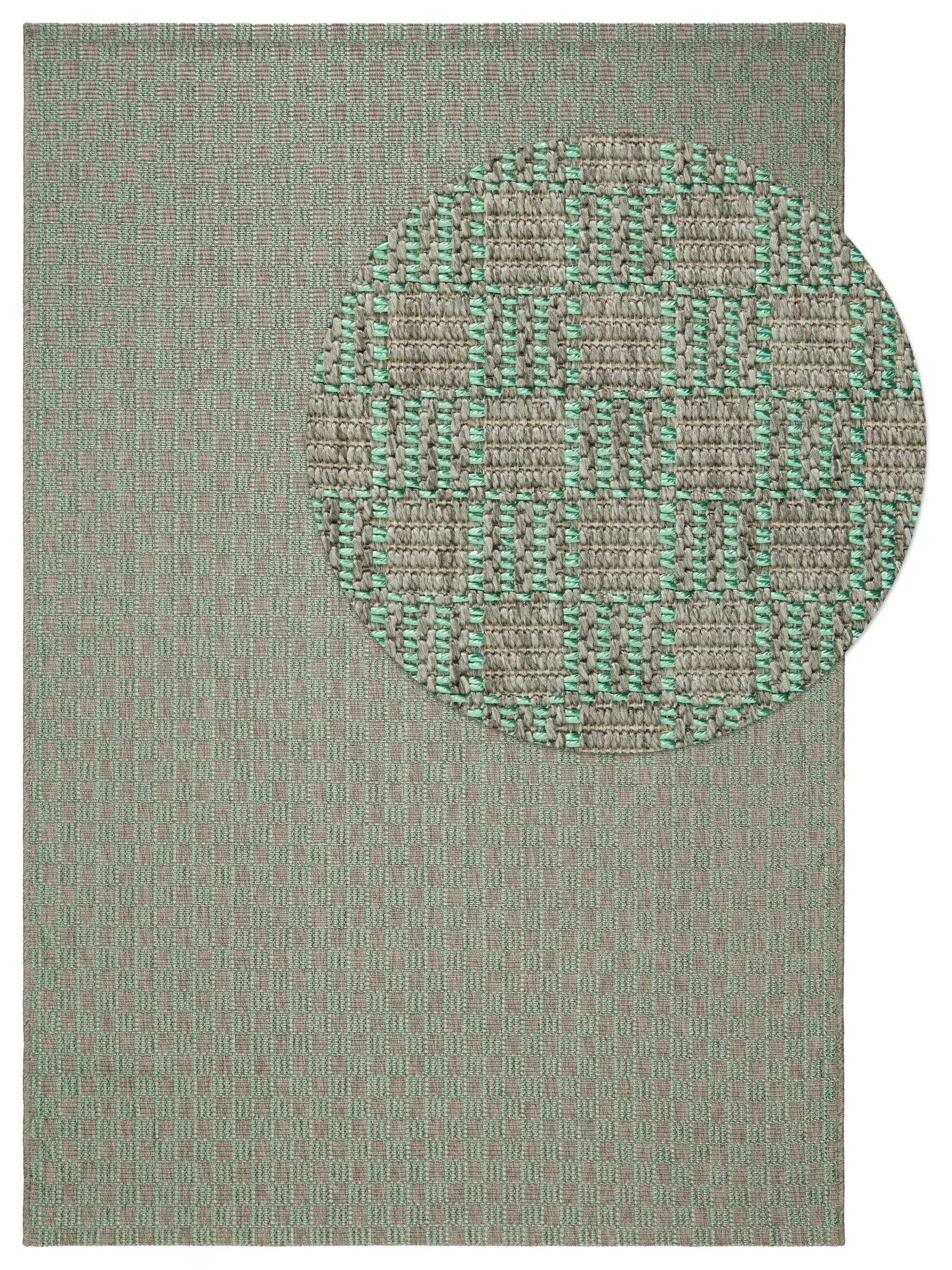 Teppich Rowan aus 100% Polypropylen in  von benuta Pop