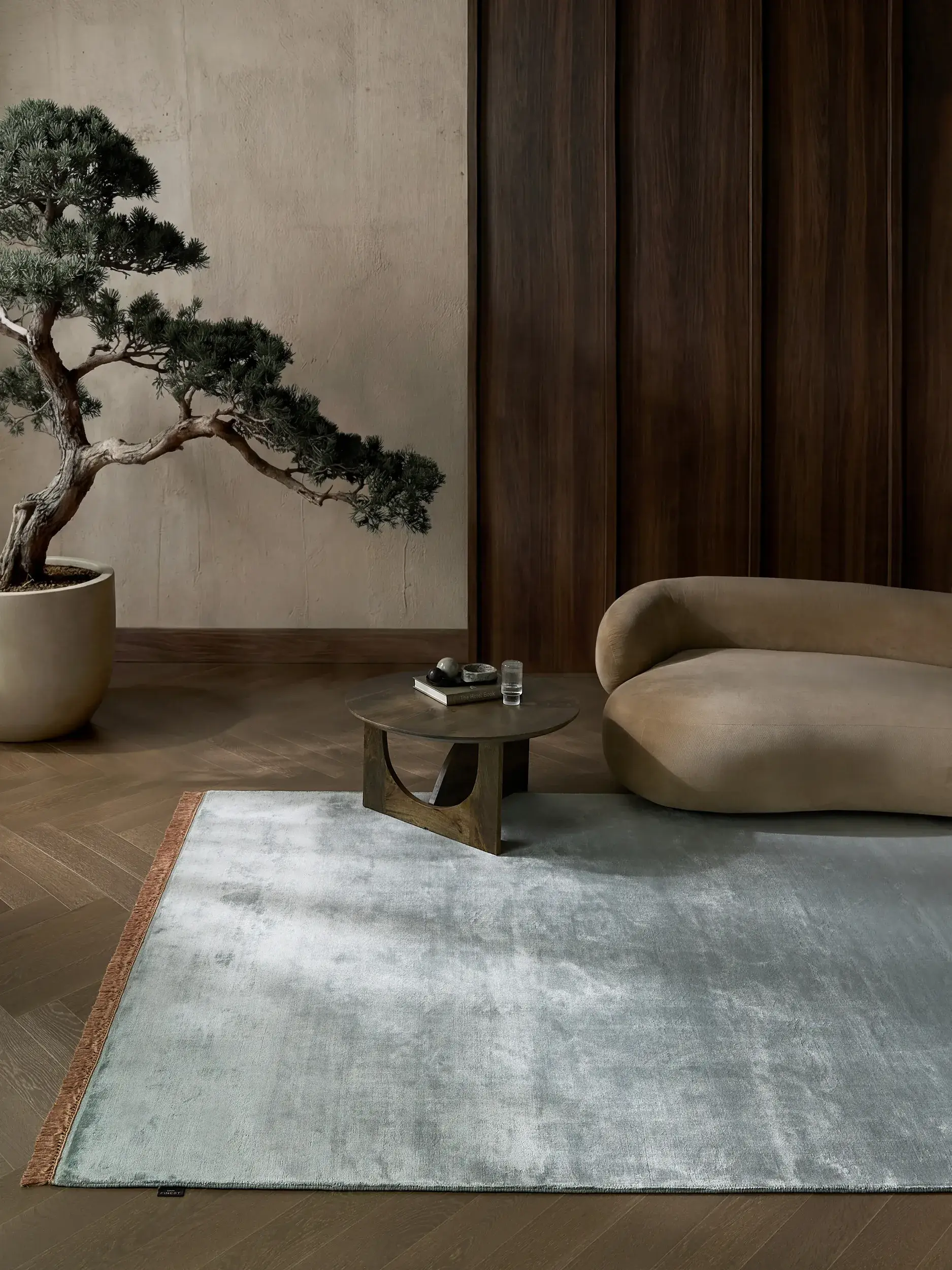 Tappeto Rubin di 100% Viscosa in  di benuta Finest