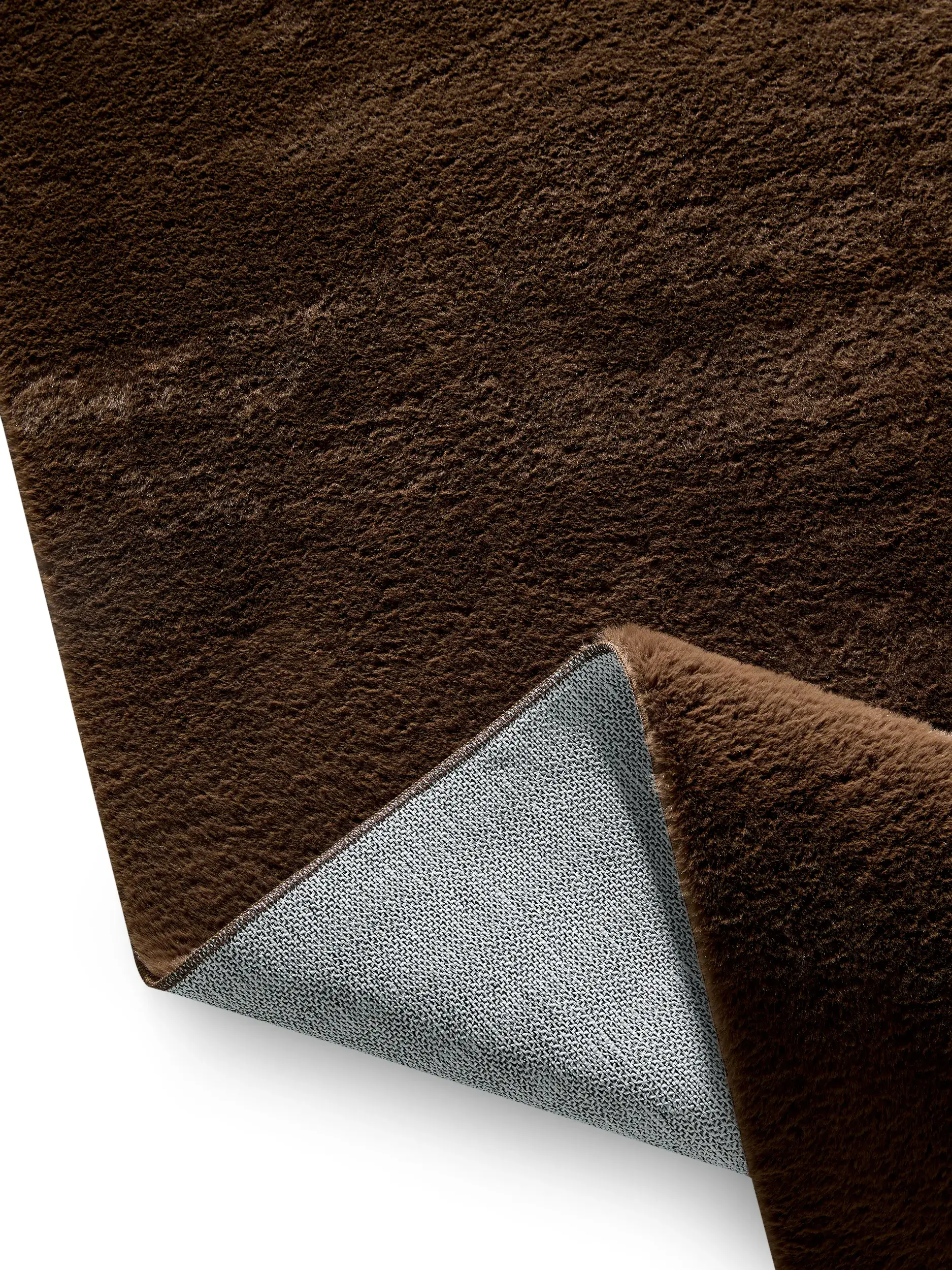 Tappeto Furry di 100% Poliestere in  di benuta Basic