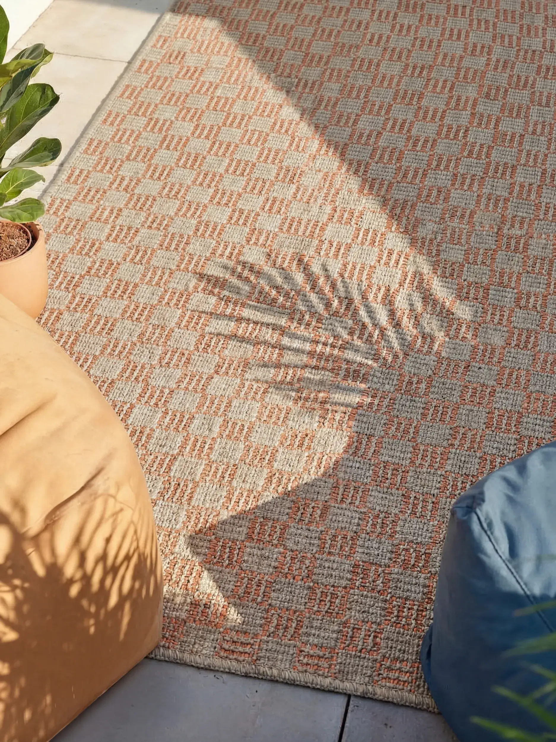 Teppich Rowan aus 100% Polypropylen in  von benuta Pop