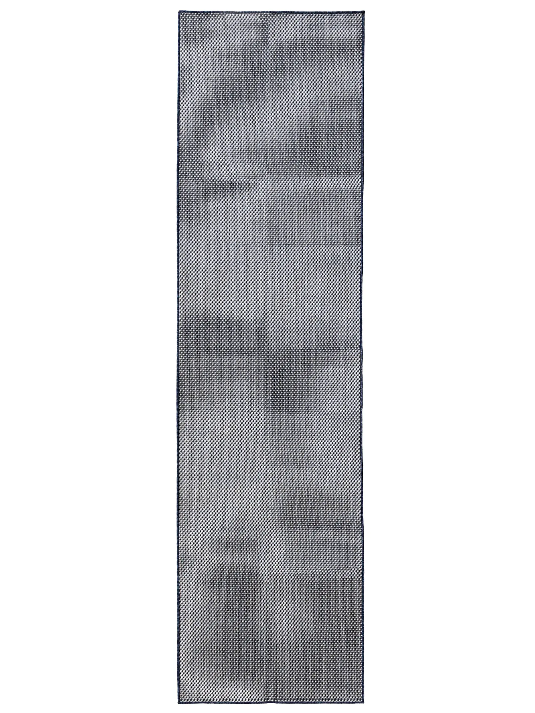 Rug made of 100% Polypropylen in White with a 100% Polypropylen high pile by benuta Basic