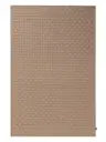 Alfombra de exterior & interior Dalida Beige