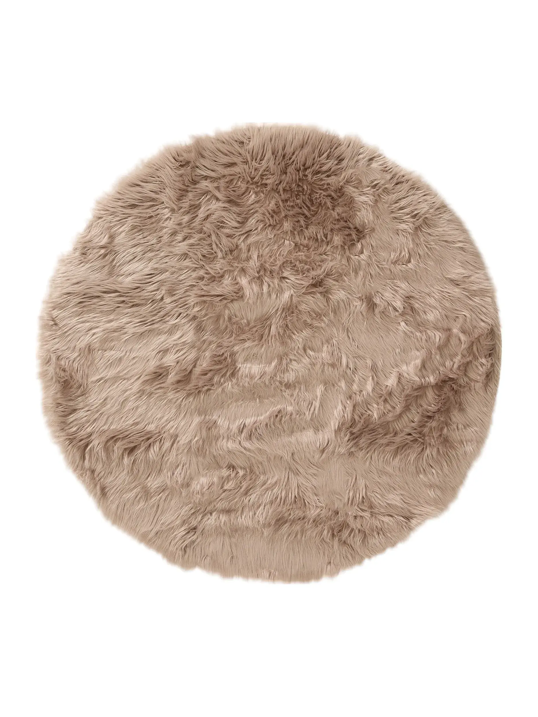 Hoogpolig Vloerkleed Wasbaar Nanuk Beige van 