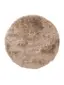 Waschbarer Hochflorteppich Nanuk Beige