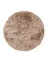Tappeto a pelo lungo lavabile Nanuk Beige