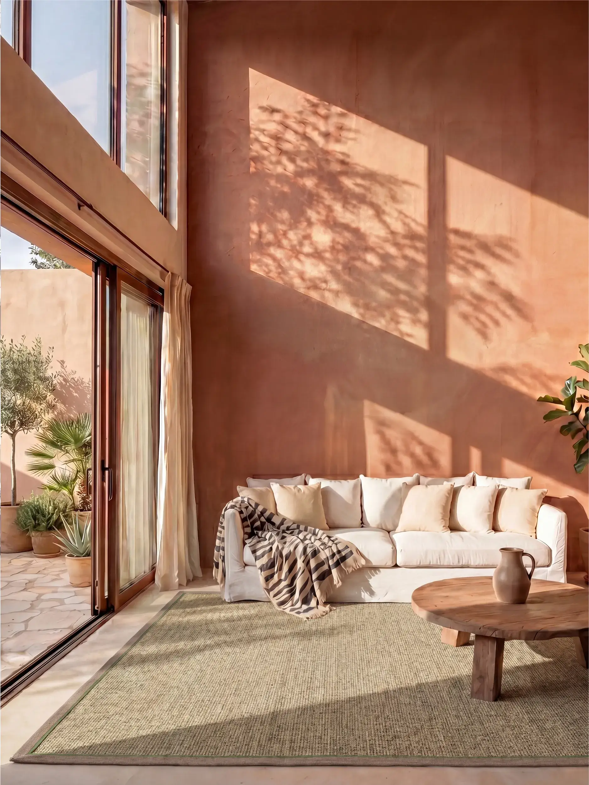Rug Finley made of 100% Polypropylene (Frame: 100% Polyester) in  by benuta Nest