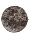 Hochflorteppich Whisper Grau
