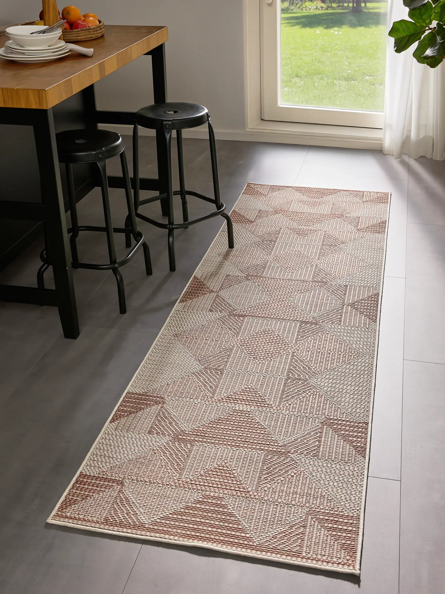 Matto Bronco 100% Polypropeeni a värissä  merkiltä benuta nest