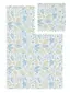 Spielmatte Flora Blau