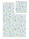 Spielmatte Flora Blau