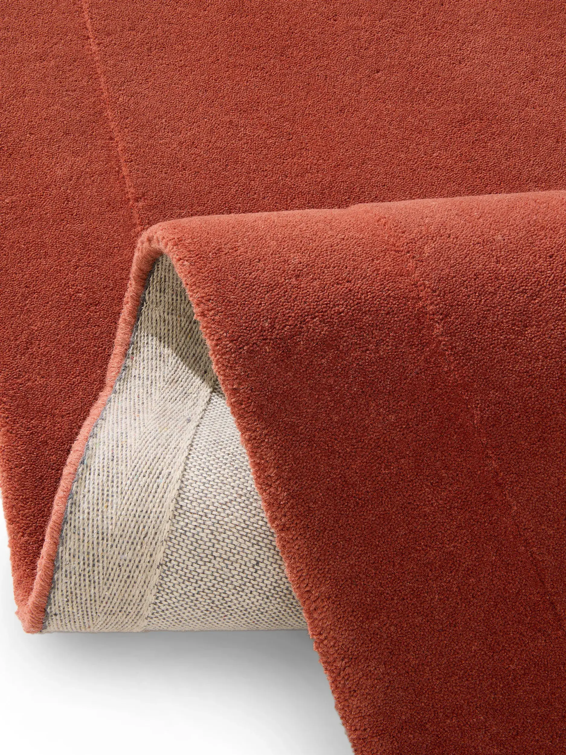 Teppich Shape aus 100% Wolle in  von benuta Pure