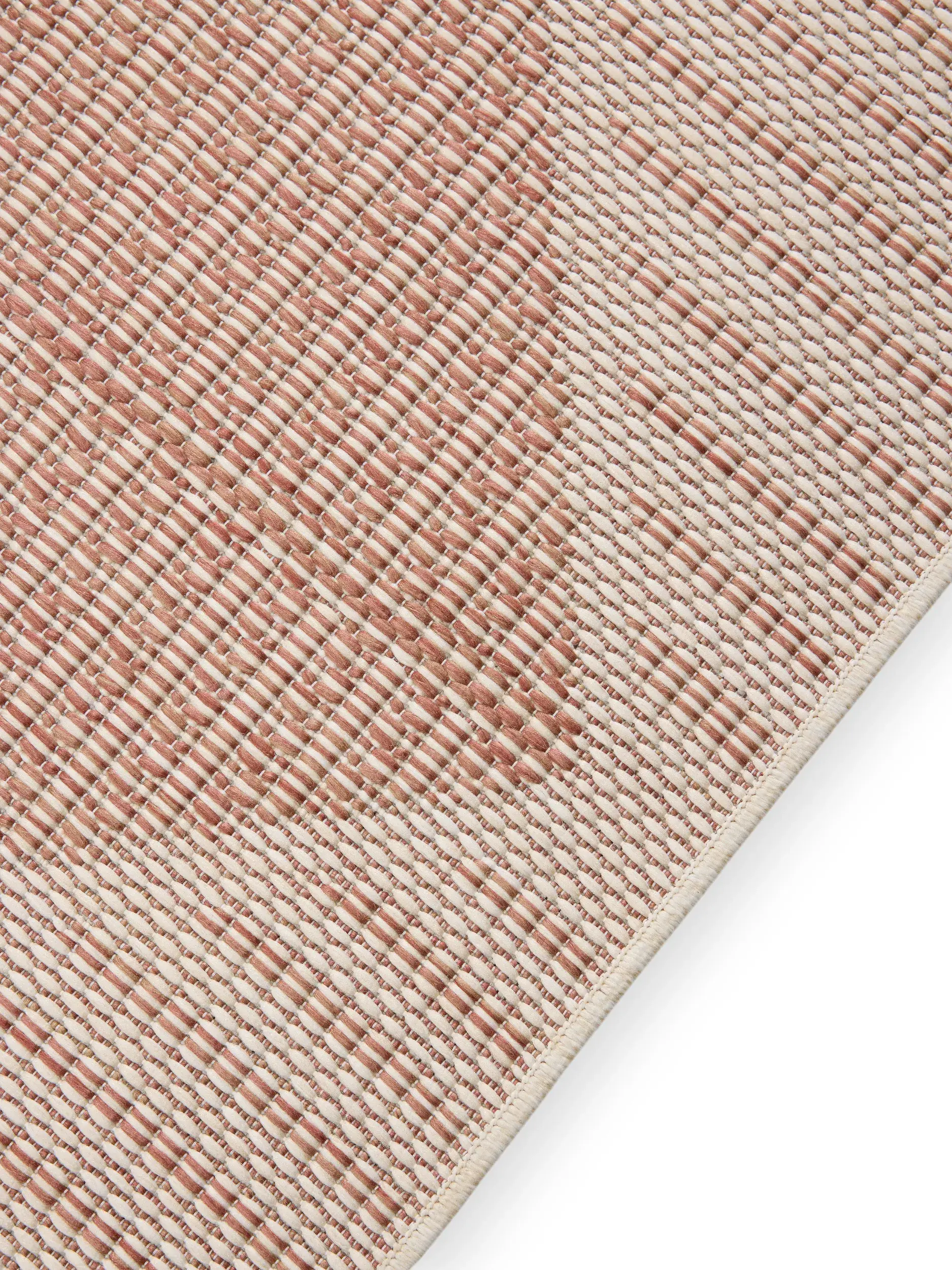 Rug made of 100% Polypropylen in Brown with a 100% Polypropylen high pile by benuta Nest