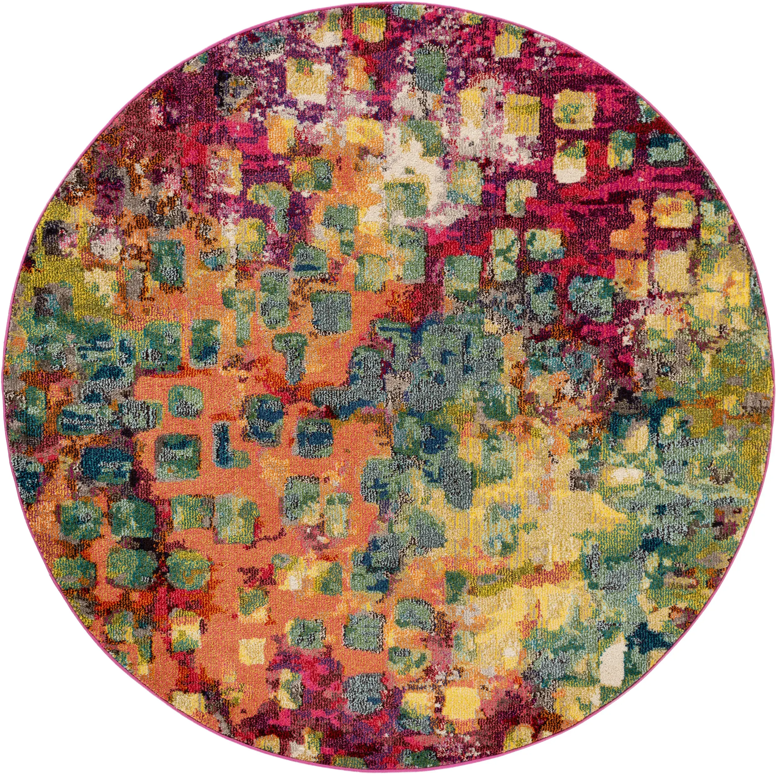 Teppich Casa Multicolor von 