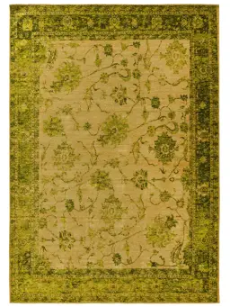 Flat Weave Rug Frencie Green