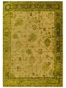 Tappeto a tessitura piatta Frencie Verde