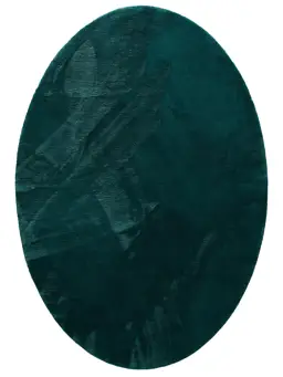 Shaggy koberec Yumi Tyrkysová