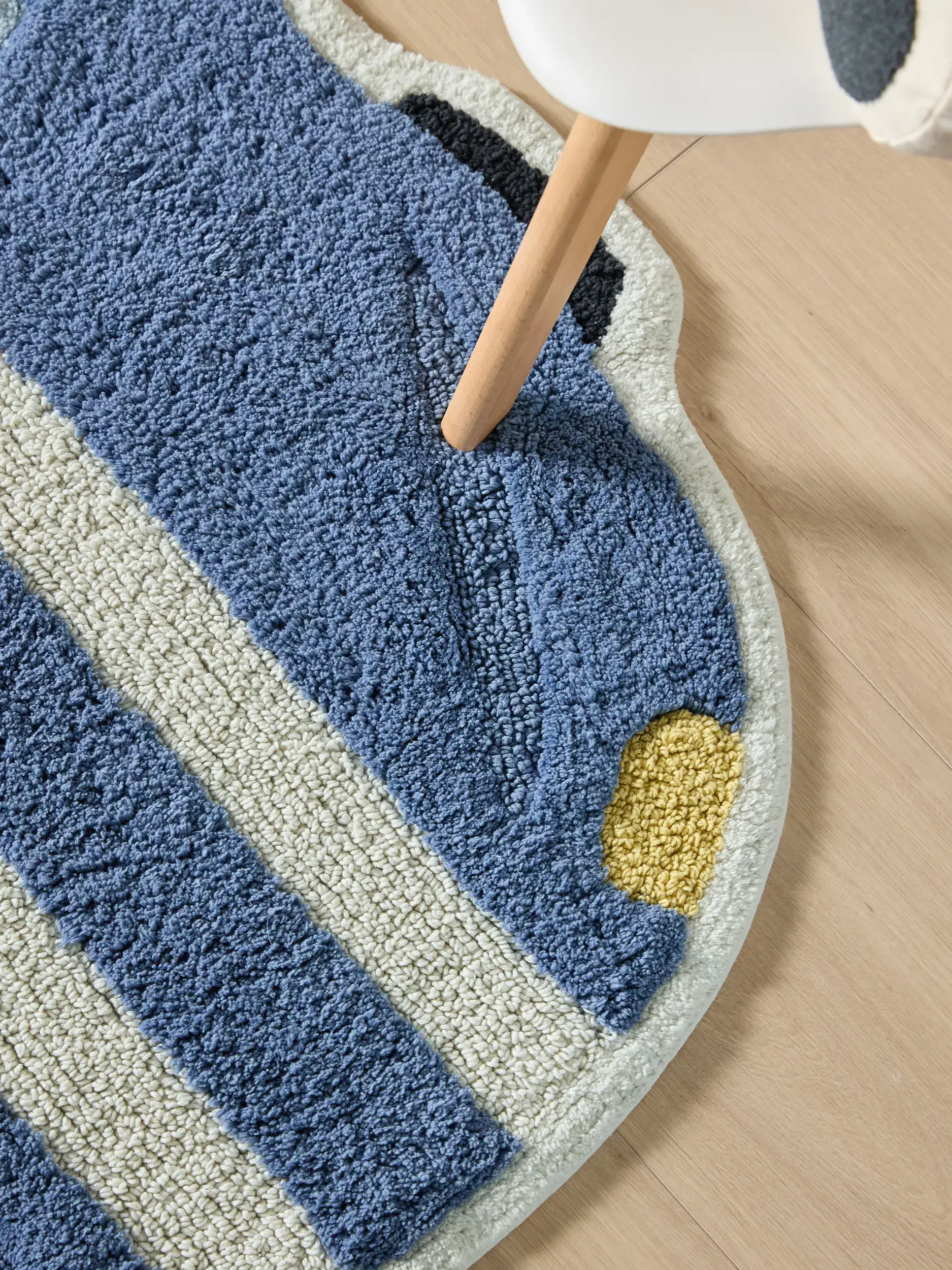 Rug Niki made of 100% Cotton (recycled) in  by Lytte