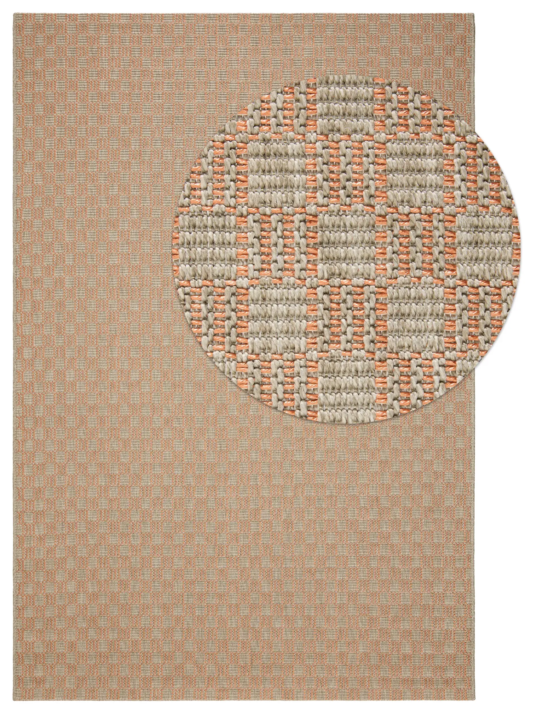 Teppich Rowan aus 100% Polypropylen in  von benuta Pop