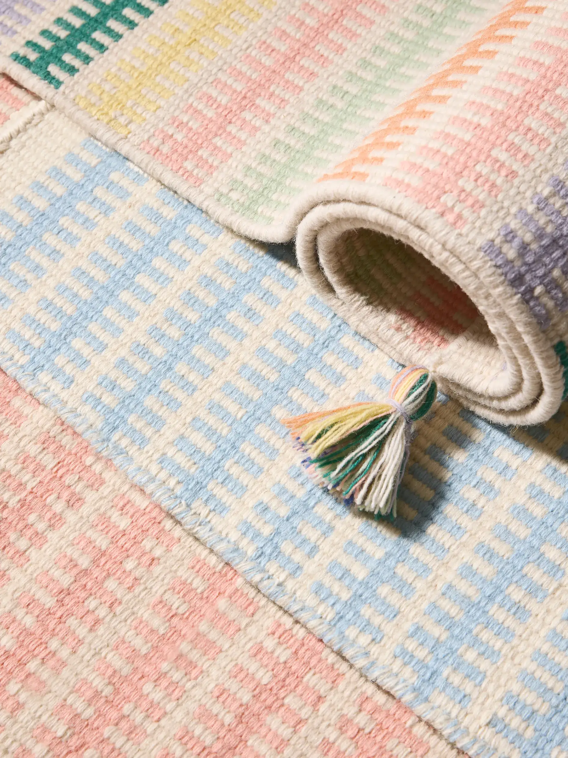 Teppich Lulu aus 100% Wolle in  von Lytte