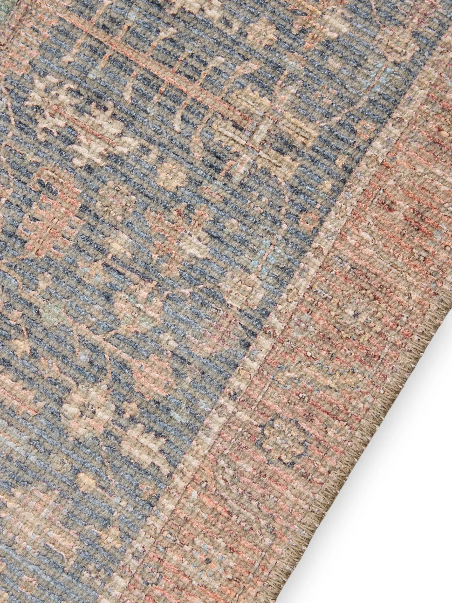 Koberec z 50% Polyester, 50% Polycotton v Multicolor s vlasem výšky 50% Polyester, 50% Polycotton od benuta Nest