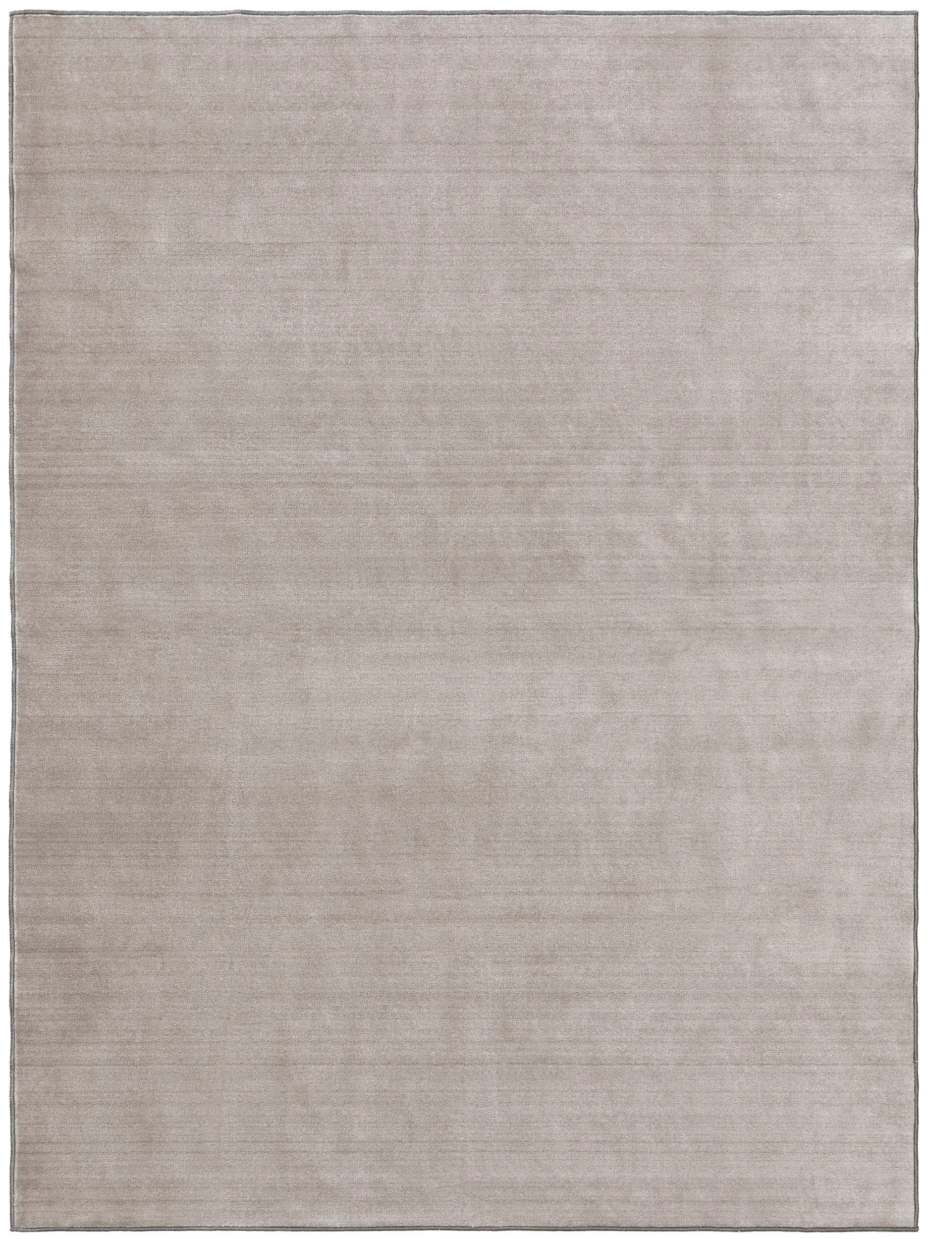 Alfombra de 100% Poliéster en Gris con un pelo de {{Placeholder_Pile Height}} de altura de benuta
