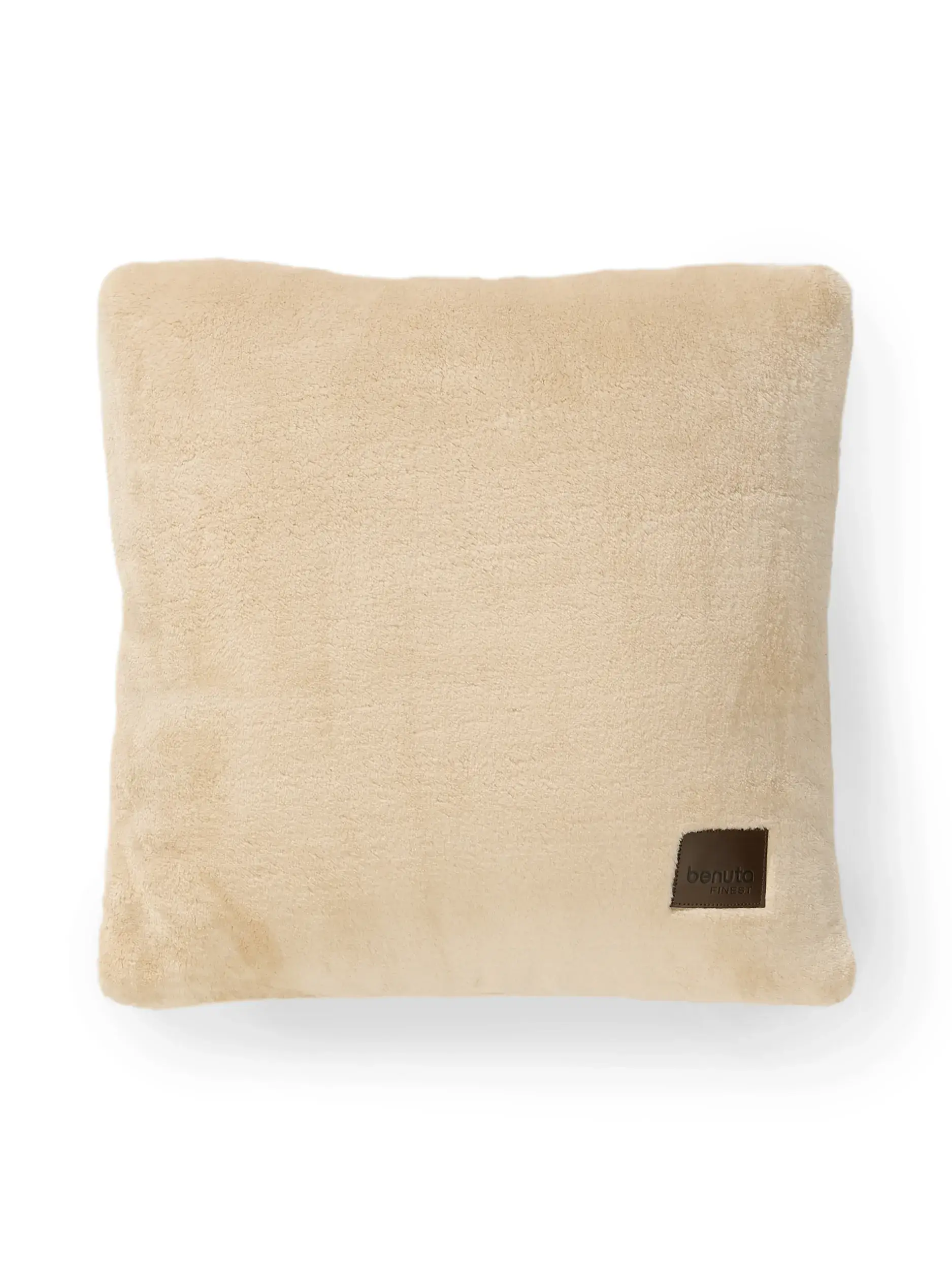 Coussin Lux Crème de benuta
