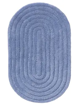 Badematte Nia Blau