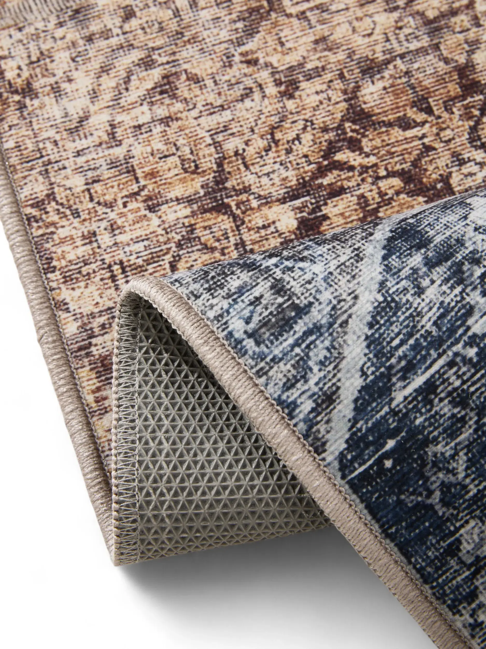 Teppe av 100% Polyester i Multicolor med 100% Polyester høy lugg fra benuta Basic