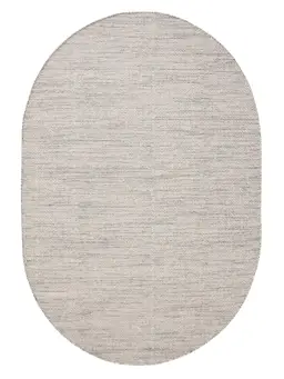 Wollteppich Rocco Beige/Schwarz