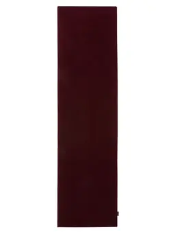 Wollteppich Mono Rot