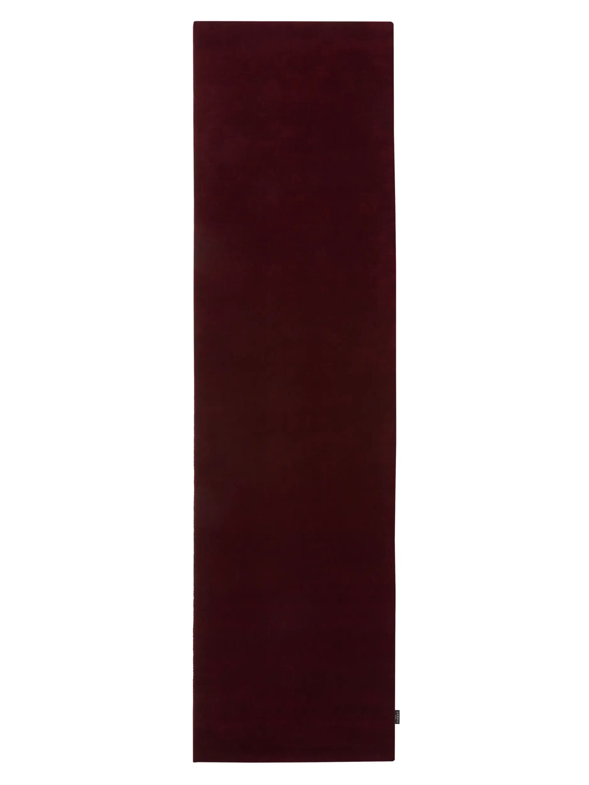 Teppich Mono aus 100% Baumwolle in Rot von benuta