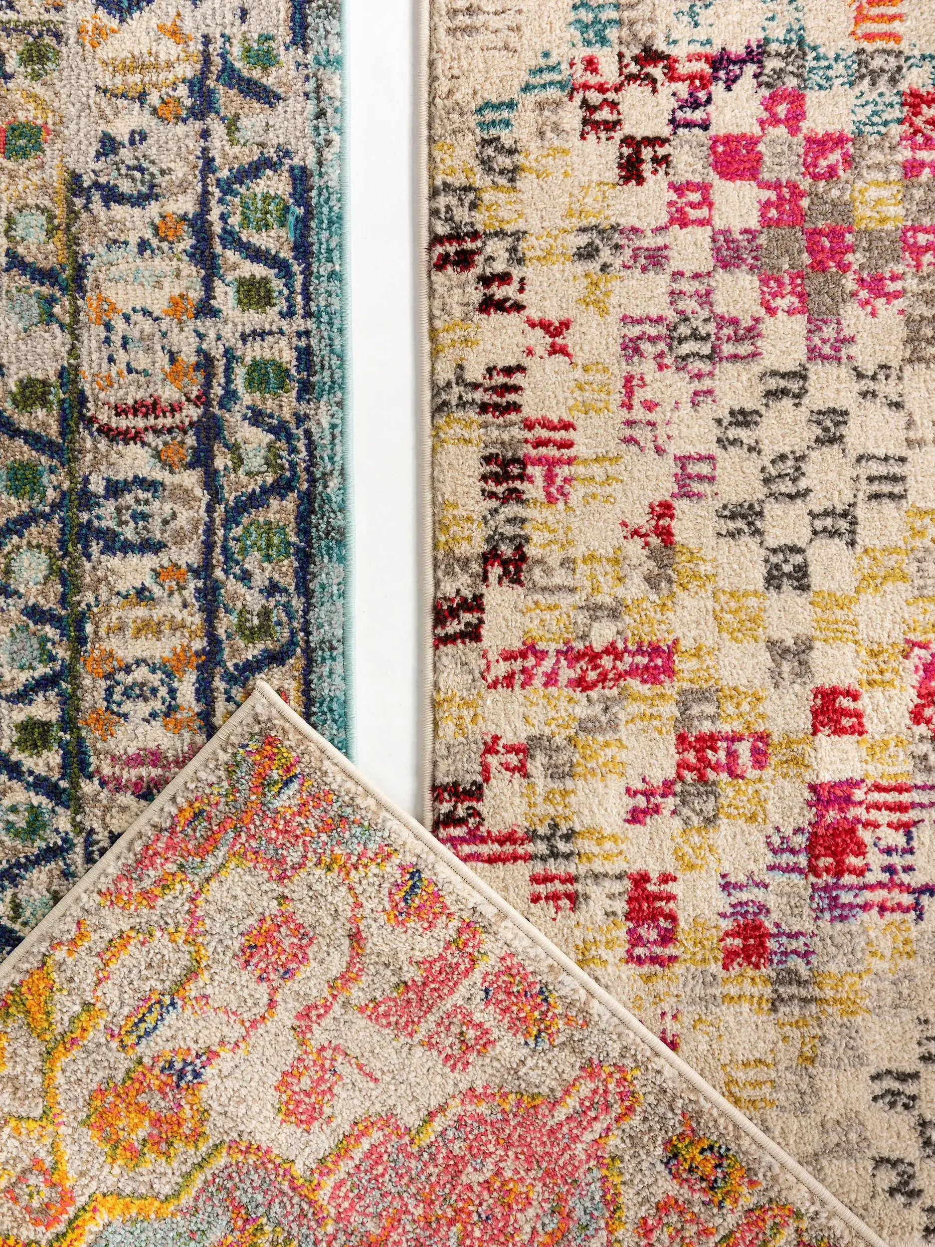 Teppich Casa aus 100% Polypropylen in Multicolour von benuta