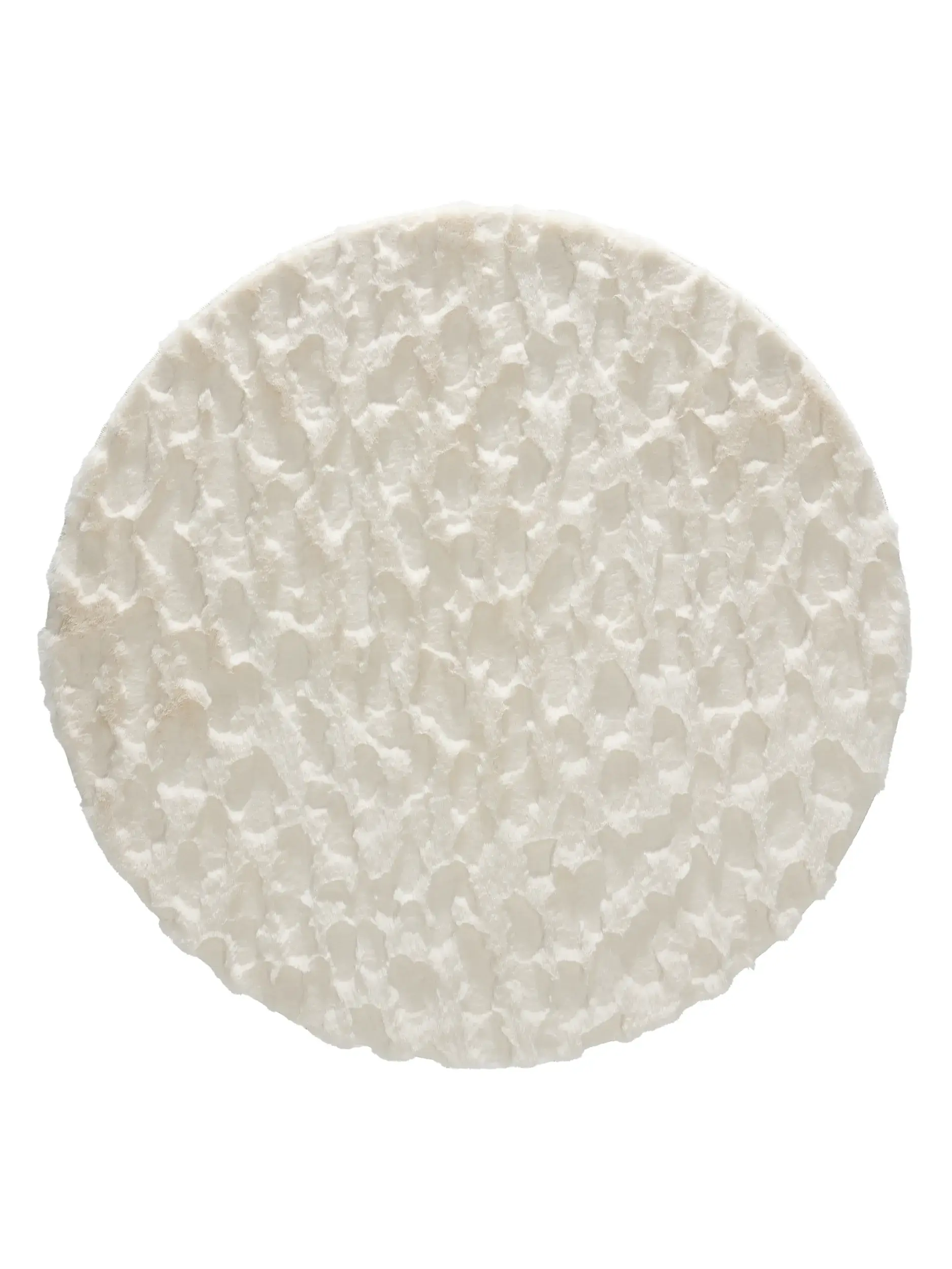 Fellteppich Immy Cream von 
