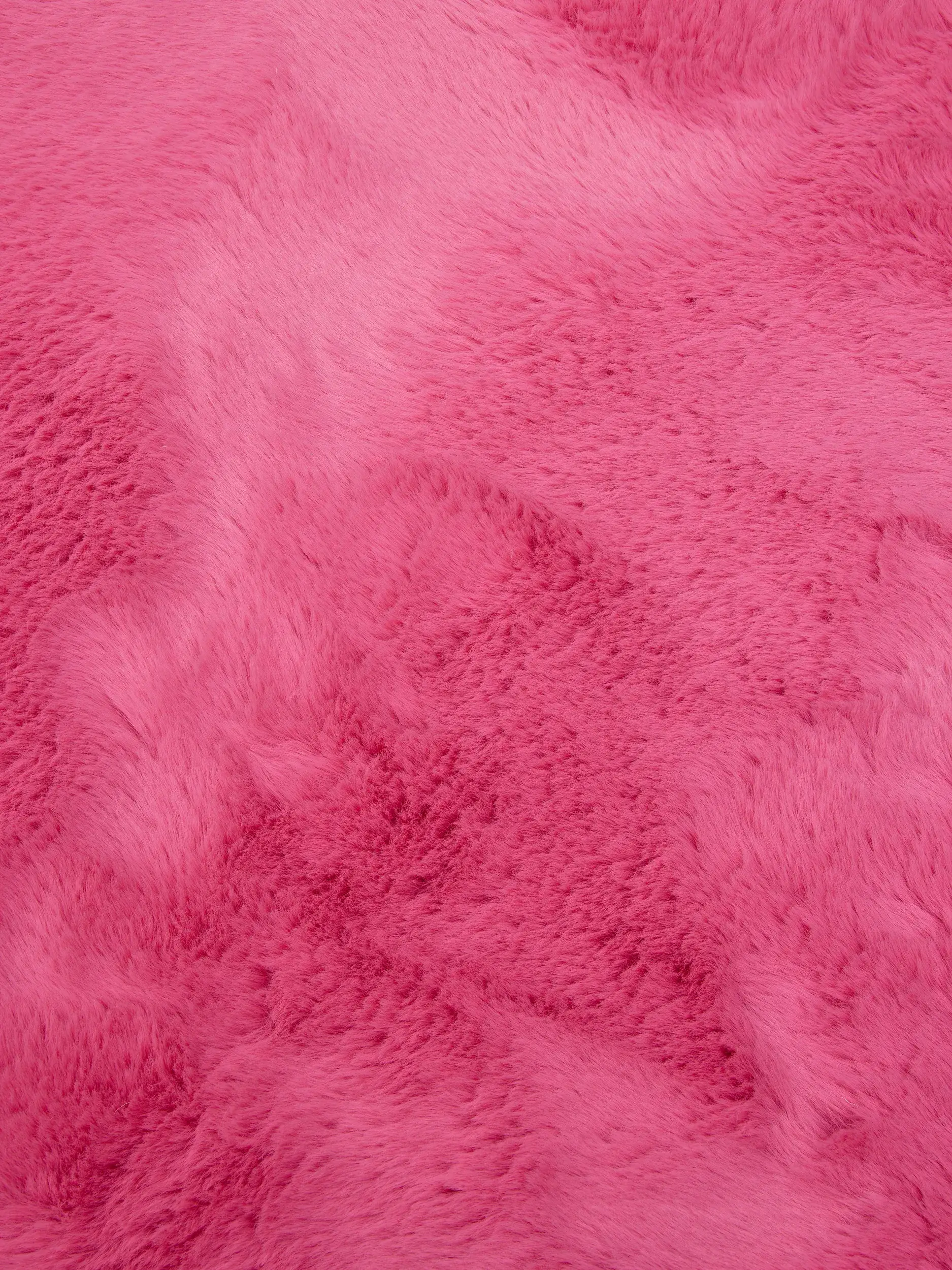 Teppich Dave aus 100% Polyester in Rosa von Lytte