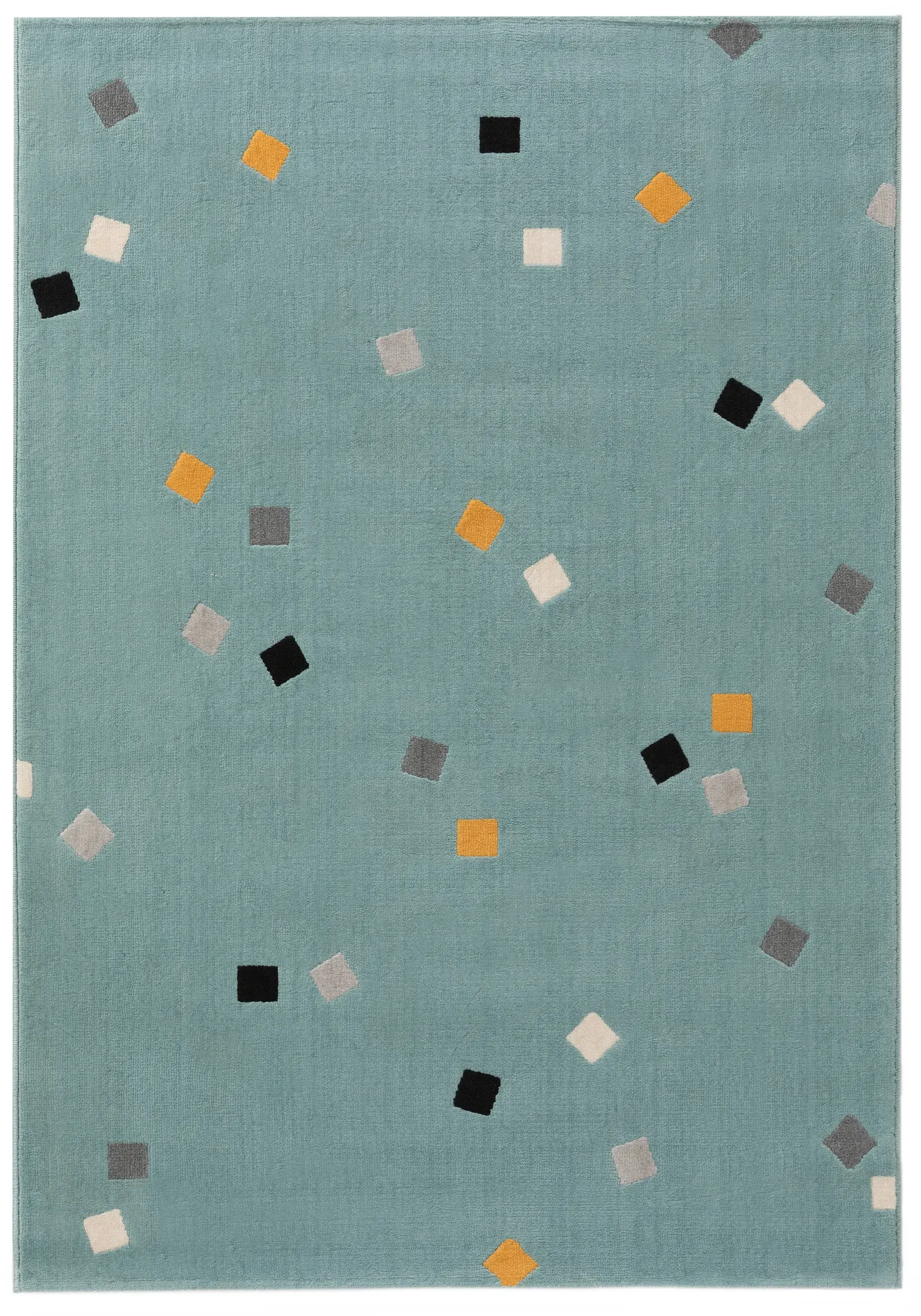 Tapis en 100% Polypropylène en Turquoise avec une pile de 100% Polypropylène de hauteur de Lytte