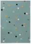 Tapis enfant Juno Turquoise