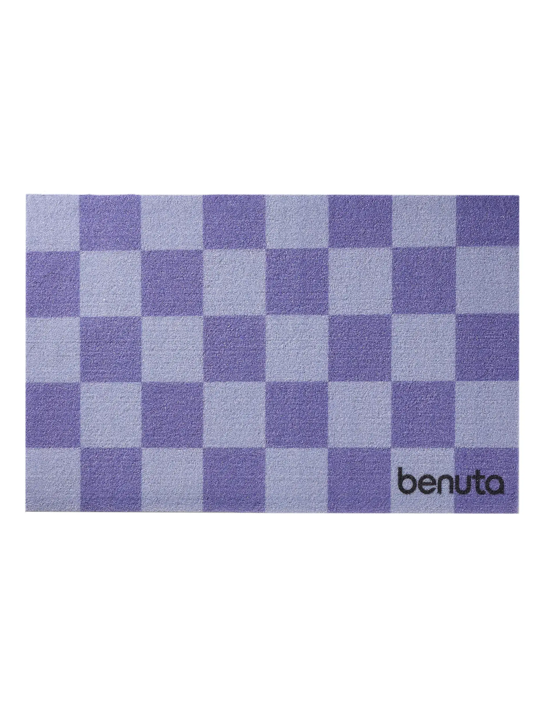 Tappetino Checker Viola di 